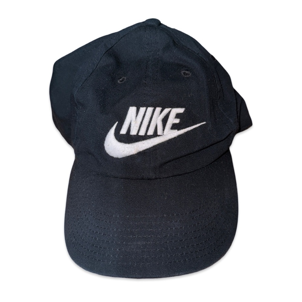 Men’s Black/White Nike Hat